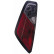 Feux arrière à LED compatibles avec Fiat Grande Punto 2005- - Rouge/Fumée DL FIR07LS AutoStyle