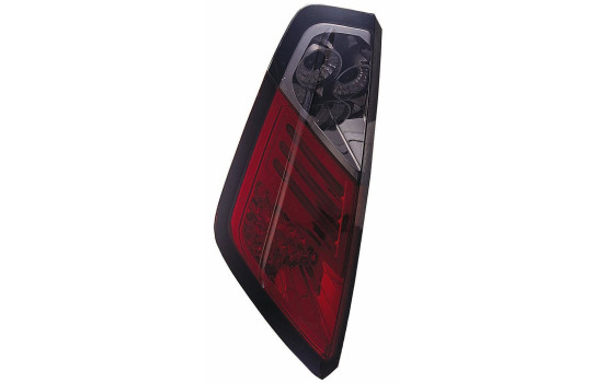 Feux arrière à LED compatibles avec Fiat Grande Punto 2005- - Rouge/Fumée DL FIR07LS AutoStyle