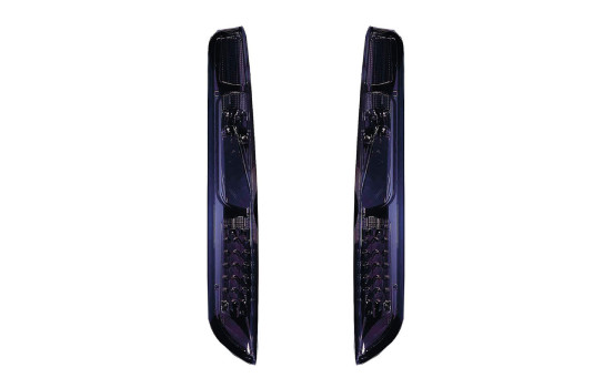 Feux arrière à LED compatibles avec Ford Focus II Facelift 3/5 portes (2008-2011) - Fumé DL FOR35LS AutoStyle
