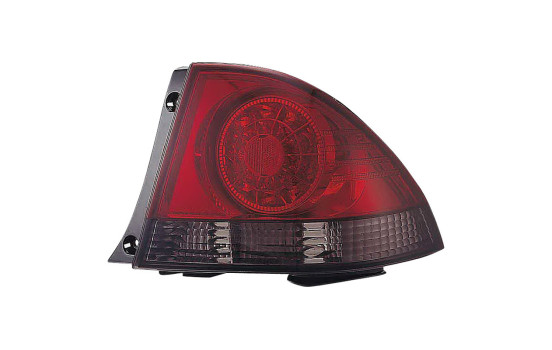 Feux arrière à LED compatibles avec Lexus IS200 1998-2005 - Rouge/Fumé DL LXR01LRS AutoStyle, Image 2