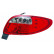 Feux arrière à LED compatibles avec Peugeot 206 (sauf CC/SW) - Rouge/Transparent DL PER28L AutoStyle