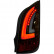 Feux arrière à LED compatibles avec Seat Mii 2011- - Noir/Fumé/Or DL SER21SG AutoStyle, Vignette 2