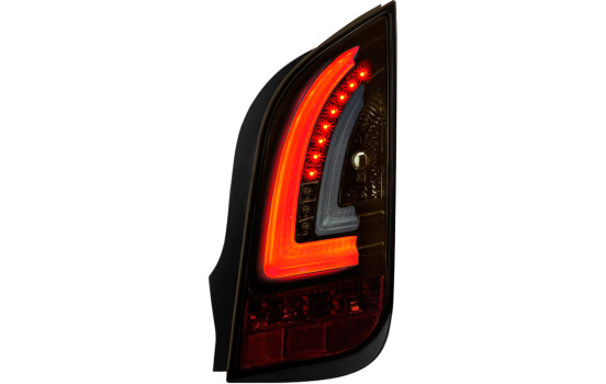 Feux arrière à LED compatibles avec Seat Mii 2011- - Noir/Fumé/Or DL SER21SG AutoStyle, Image 2