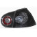 Feux arrière à LED compatibles avec Volkswagen Golf V 2003-2008 (hors Variant) - Noir DL VWR48LB AutoStyle, Vignette 2