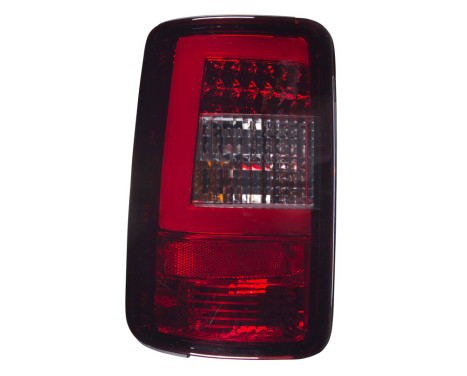 Feux arrière à LED compatibles avec Volkswagen Touran 2003-2006 et Caddy II 2004- - Rouge/Fumé DL VWR06LRS AutoStyle