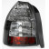 Feux arrière à LED noirs, compatibles avec Honda Civic HB 3 portes (1996-2001). DL HOR36LB AutoStyle