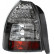Feux arrière à LED noirs, compatibles avec Honda Civic HB 3 portes (1996-2001). DL HOR36LB AutoStyle, Vignette 2