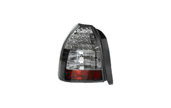 Feux arrière à LED noirs, compatibles avec Honda Civic HB 3 portes (1996-2001). DL HOR36LB AutoStyle, Image 2