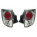 Feux arrière chromés compatibles avec Toyota Celica 2001-2005 DL TOR02 AutoStyle