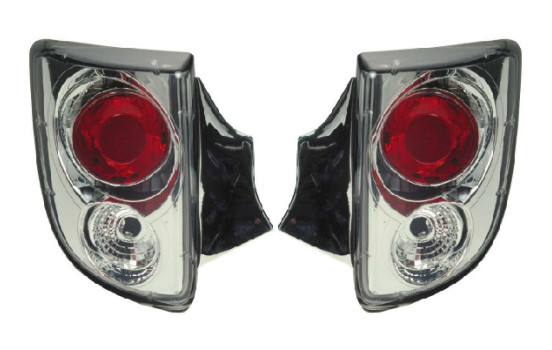 Feux arrière chromés compatibles avec Toyota Celica 2001-2005 DL TOR02 AutoStyle