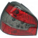 Feux arrière compatibles avec Audi A3 8L 1996-2003 - Rouge/Fumé DL AUR11S AutoStyle, Vignette 2