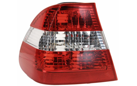 Feux arrière compatibles avec BMW Série 3 E46 Berline (2002-2005) - Rouge/Blanc/Rouge DL BMR29 AutoStyle