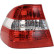Feux arrière compatibles avec BMW Série 3 E46 Berline (2002-2005) - Rouge/Blanc/Rouge DL BMR29 AutoStyle, Vignette 2