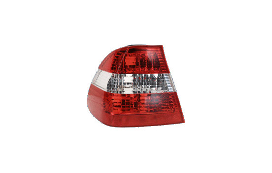 Feux arrière compatibles avec BMW Série 3 E46 Berline (2002-2005) - Rouge/Blanc/Rouge DL BMR29 AutoStyle, Image 2