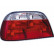 Feux arrière compatibles avec BMW Série 7 E38 (1995-2003) - Rouge/Transparent DL BMR21 AutoStyle, Vignette 2