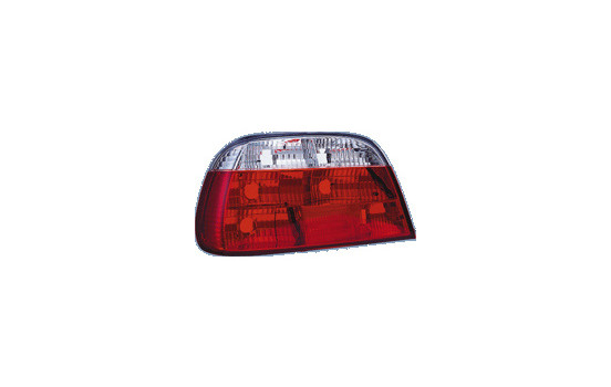 Feux arrière compatibles avec BMW Série 7 E38 (1995-2003) - Rouge/Transparent DL BMR21 AutoStyle, Image 2
