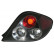 Feux arrière compatibles avec Hyundai Coupé/Tiburon 2002- - Noir DL HYR07J AutoStyle
