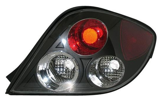 Feux arrière compatibles avec Hyundai Coupé/Tiburon 2002- - Noir DL HYR07J AutoStyle
