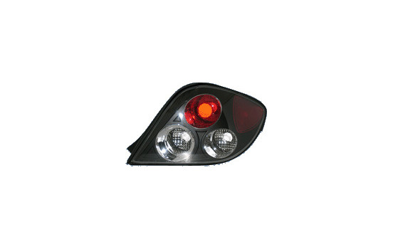 Feux arrière compatibles avec Hyundai Coupé/Tiburon 2002- - Noir DL HYR07J AutoStyle, Image 2