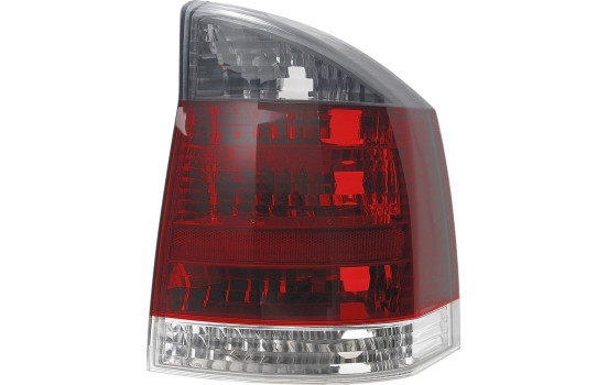 Feux arrière compatibles avec Opel Vectra C Berline/HB 2002-2008 - Fumé/Rouge/Blanc DL OPR12S AutoStyle