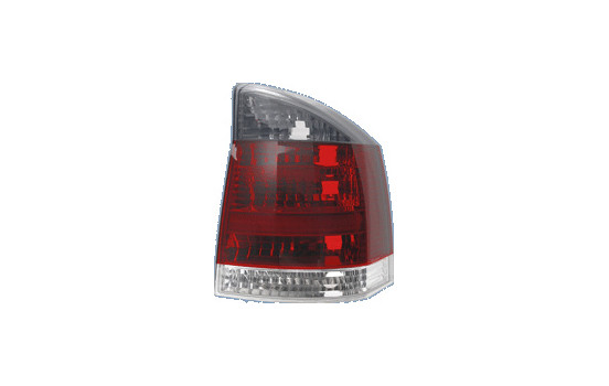Feux arrière compatibles avec Opel Vectra C Berline/HB 2002-2008 - Fumé/Rouge/Blanc DL OPR12S AutoStyle, Image 2
