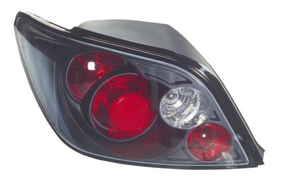 Feux arrière compatibles avec Peugeot 307 (sauf feux stop/marche avant) - Noir DL PER05B AutoStyle
