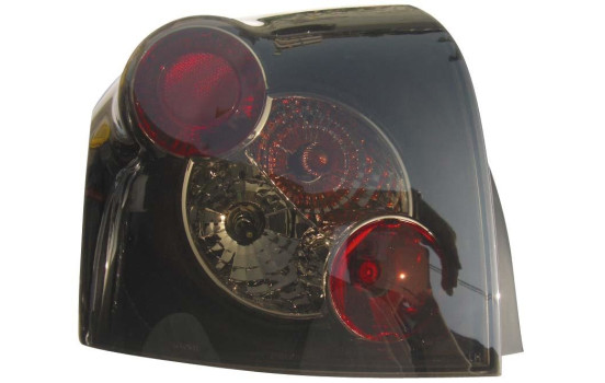 Feux arrière compatibles avec Toyota Corolla HB E12 (2001-2005) - Fumé/Noir DL TOR04SJ AutoStyle