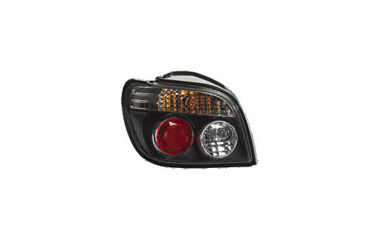 Feux arrière compatibles avec Toyota Yaris I 1999-2005 (sauf Verso) - Noir DL TOR08J AutoStyle, Image 2