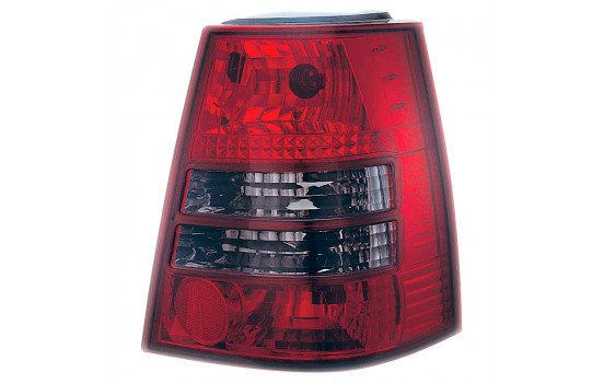 Feux arrière compatibles avec Volkswagen Golf IV/Bora Variant 1998-2004 - Rouge/Fumé DL VWR53RS AutoStyle, Image 2