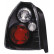Feux arrière noirs compatibles avec Honda Civic 3 portes (1996-2001) DL HOR06J AutoStyle
