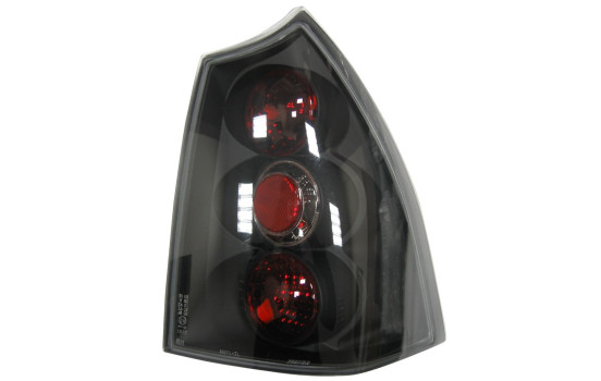 Feux arrière noirs pour Peugeot 307 Break/SW (2002-2006) DL PER21J AutoStyle