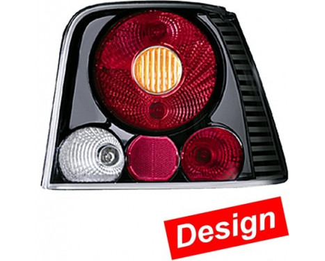 Feux arrière Volkswagen Golf IV 9EL 008 980-811 Hella