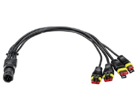 Jeu de câbles de feu arrière 8KA 340 159-027 Hella