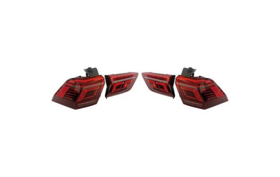 Jeu de feux arrière HD Tuning 2257295 Diederichs