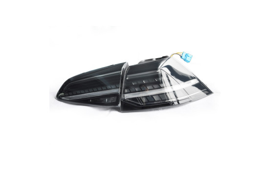 Jeu de feux arrière LED pour Volkswagen Golf VII 2012-2017 & Facelift (7.5) 2017- sauf Varian DL VWR25LJD AutoStyle