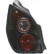 Jeu de Feux Arrières adaptable à Citroën C2 2002-2009 - JDM Noir DL CIR09J AutoStyle, Vignette 3