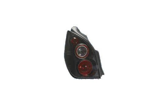 Jeu de Feux Arrières adaptable à Citroën C2 2002-2009 - JDM Noir DL CIR09J AutoStyle, Image 3