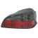 Jeu de Feux Arrières adaptable à Peugeot 106 1996- - Rouge/Fumé DL PER38S AutoStyle, Vignette 2