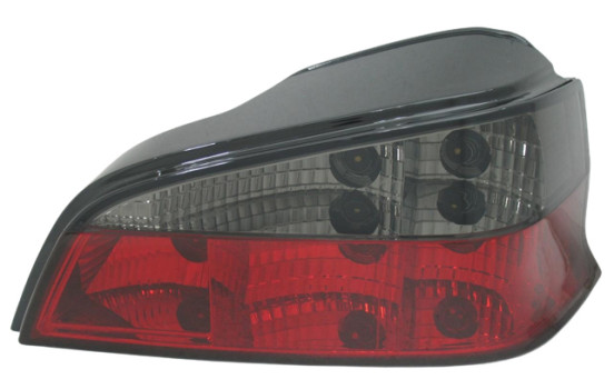 Jeu de Feux Arrières adaptable à Peugeot 106 1996- - Rouge/Fumé DL PER38S AutoStyle, Image 2