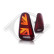 Kit de feux arrière HD Tuning 1205296 Diederichs