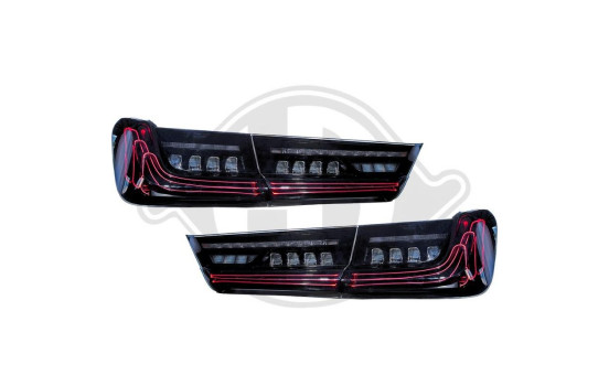 Kit de feux arrière HD Tuning 1219296 Diederichs