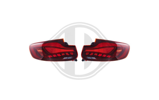 Kit de feux arrière HD Tuning 1235495 Diederichs