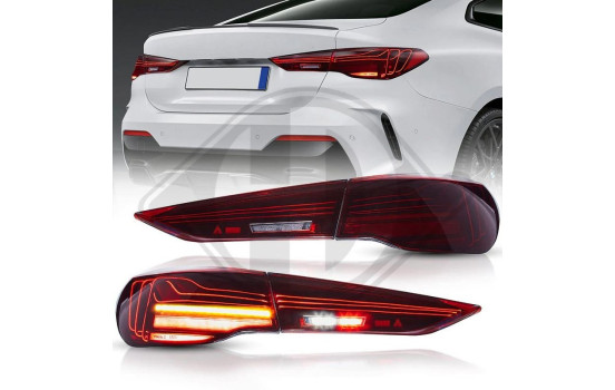 Kit de feux arrière HD Tuning 1246485 Diederichs