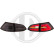 Kit de feux arrière HD Tuning 2216298 Diederichs