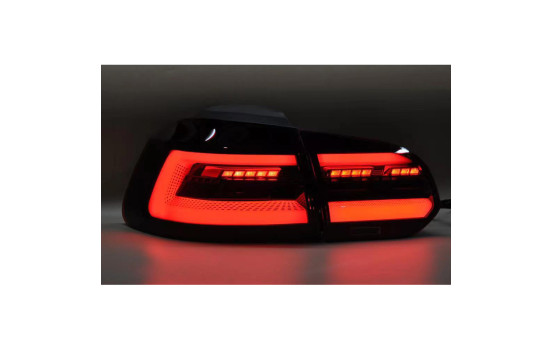 Kit de feux arrière LED AutoStyle Golf 8-Look pour Volkswagen Golf VI 2008-2012, hors variante DL VWR29LRSD, Image 2