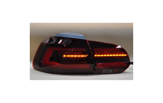 Kit de feux arrière LED AutoStyle Golf 8-Look pour Volkswagen Golf VI 2008-2012, hors variante DL VWR29LRSD, Image 3