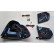 Kit de feux arrière LED AutoStyle Golf 8-Look pour Volkswagen Golf VI 2008-2012, hors variante DL VWR29LRSD, Vignette 4