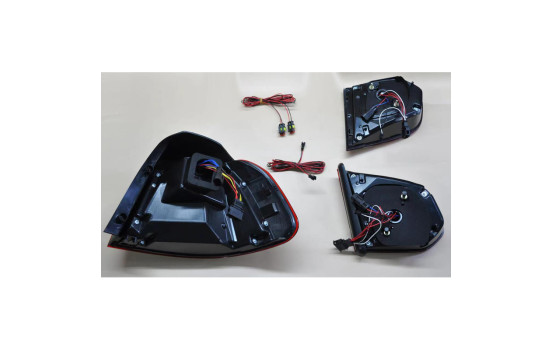 Kit de feux arrière LED AutoStyle Golf 8-Look pour Volkswagen Golf VI 2008-2012, hors variante DL VWR29LRSD, Image 4