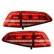 Kit feux arrière à LED GTi-Look adaptables sur Volkswagen Golf VII 2012-2017 sans variante Rouge / Fumée DL VWR22LRCD AutoStyle, Vignette 3