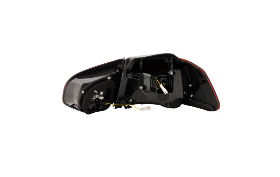 Kit feux arrière LED R-Look adaptables sur Volkswagen Golf VI 2008-2012 sans variante - Rouge / Clair DL VWR95LRCD AutoStyle, Image 3